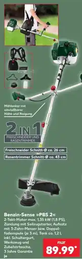 Kaufland Parkside Benzin-Sense »PBS 2« Angebot