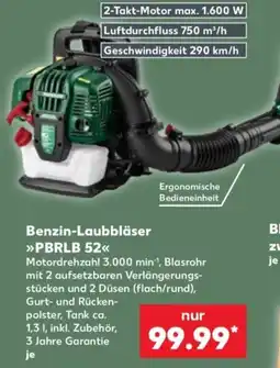 Kaufland Benzin-Laubbläser »PBRLB 52« Angebot