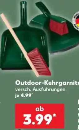 Kaufland Parkside Outdoor-Kehrgarnitur Angebot