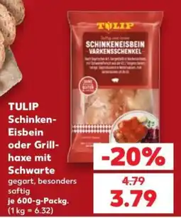 Kaufland TULIP Schinkeneisbein Angebot