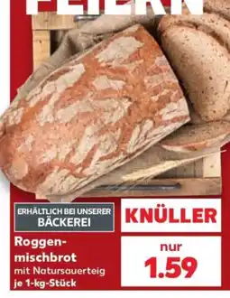 Kaufland KNÜLLER Roggen-mischbrot Angebot