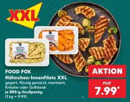 Kaufland FOOD FOX Hähnchen-Innenfilets XXL Angebot