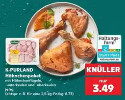 Kaufland K-PURLAND Hähnchenpaket Angebot