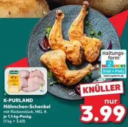Kaufland K-PURLAND Hähnchen-Schenkel Angebot