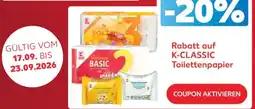 Kaufland K-CLASSIC Toilettenpapier Angebot