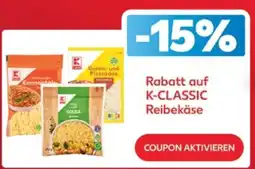 Kaufland K-CLASSIC Reibekäse Angebot