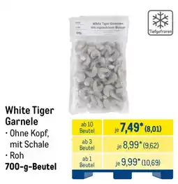 METRO White Tiger Garnelen Angebot