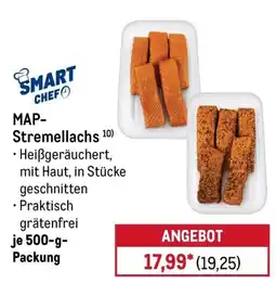 METRO SMART CHEF MAP-Stremellachs Angebot