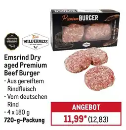 METRO Emsrind Dry aged Premium Beef Burger Angebot