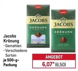 METRO Jacobs Krönung Angebot