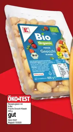 Kaufland K-Bio Frische Gnocchi Klassik Angebot