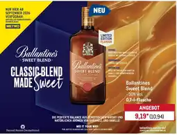 METRO Ballantine's Sweet Blend Angebot
