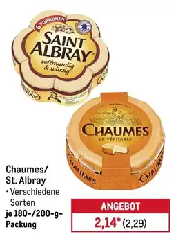 METRO Chaumes/St. Albray Angebot
