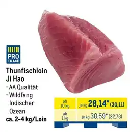 METRO Thunfischloin Ji Hao Angebot