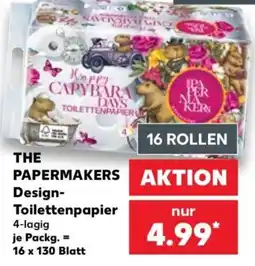 Kaufland THE PAPERMAKERS Design-Toilettenpapier Angebot