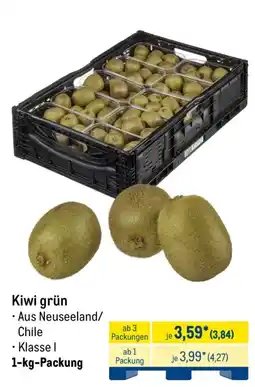 METRO Kiwi grün Angebot