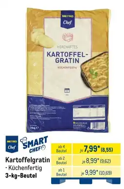 METRO METRO Chef SMART CHEF Kartoffelgratin Angebot