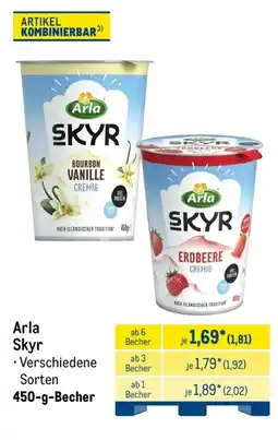 METRO Arla Skyr Angebot