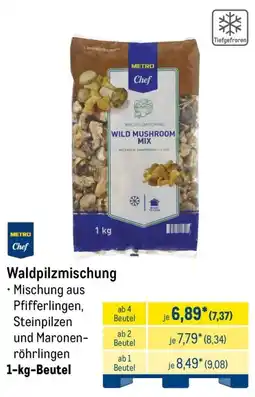 METRO METRO Chef Waldpilzmischung Angebot