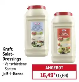 METRO Kraft Salat-Dressings Angebot