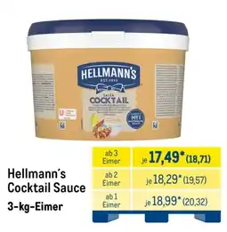METRO Hellmann's Cocktail Sauce Angebot