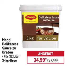 METRO Maggi Delikatess Sauce zu Braten Angebot