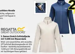 Mountain Sports Outlet REGATTA Damen Stretch-Softshelljacke mit 15.000 mm Wassersäule Angebot