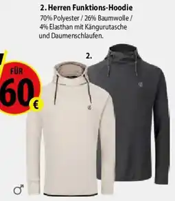 Mountain Sports Outlet Herren Funktions-Hoodie Angebot