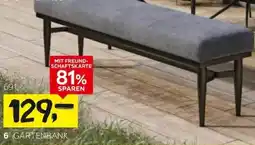 XXXLutz Gartenbank Angebot