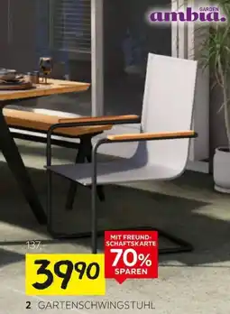 XXXLutz Garden ambia gartenschwingstuhl Angebot