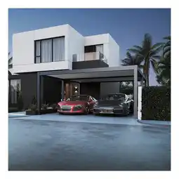 Netto Marken-Discount Weide Autoüberdachung Carport Garage Pergola Aluminium 6 X 5,3 M Anthrazit6.0 X 5.3 Meter Angebot