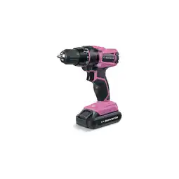 Netto Marken-Discount Einhell Akkuschrauber pink Angebot