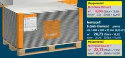 Bauhaus Fermacell Estrich-Element Angebot