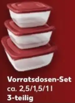 Kaufland Vorratsdosen-Set Angebot