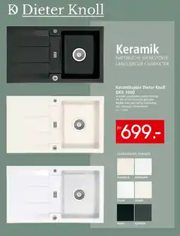 Zurbrüggen Keramikspüle Dieter Knoll DKK 1000 Angebot