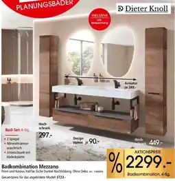 Zurbrüggen Badkombination Mezzano Angebot