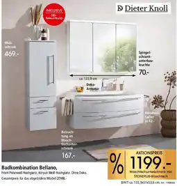 Zurbrüggen Badkombination Bellano Angebot