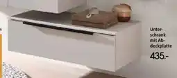 Zurbrüggen Unterschrank mit Abdeckplatte Angebot