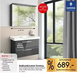 Zurbrüggen Badkombination Trentino Angebot