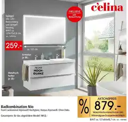 Zurbrüggen Badkombination Nio Angebot