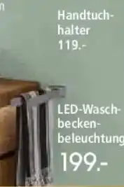 Zurbrüggen LED-Waschbeckenbeleuchtung Angebot