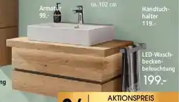 Zurbrüggen LED-Waschbeckenbeleuchtung Angebot