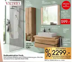Zurbrüggen Badkombination Fresh Angebot
