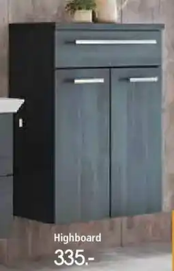 Zurbrüggen Highboard Angebot