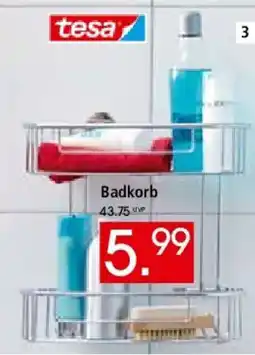 Zurbrüggen tesa Badkorb Angebot
