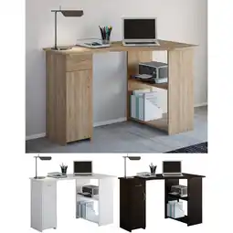 Netto Marken-Discount VCM Winkelschreibtisch Linzia Angebot