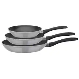 Netto Marken-Discount GSW Pfannen-Set Nova 3-tlg. grau Angebot