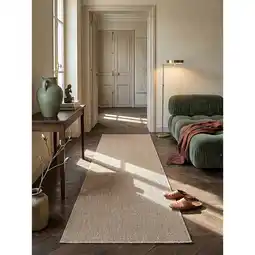 Netto Marken-Discount Läufer Pflegeleicht Natur 80x150 cm - TOCE Kadima Design Angebot
