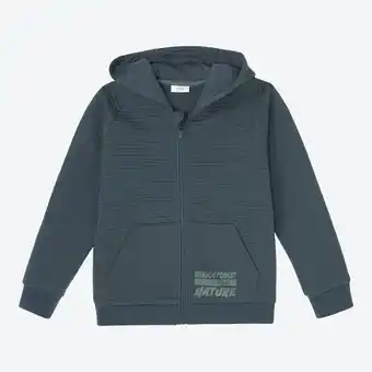 NKD Kinder-Jungen-Sweatjacke mit Kapuze und Reißverschluss Angebot