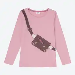 NKD Kinder-Mädchen-Langarmshirt mit 3D-Tasche Angebot
